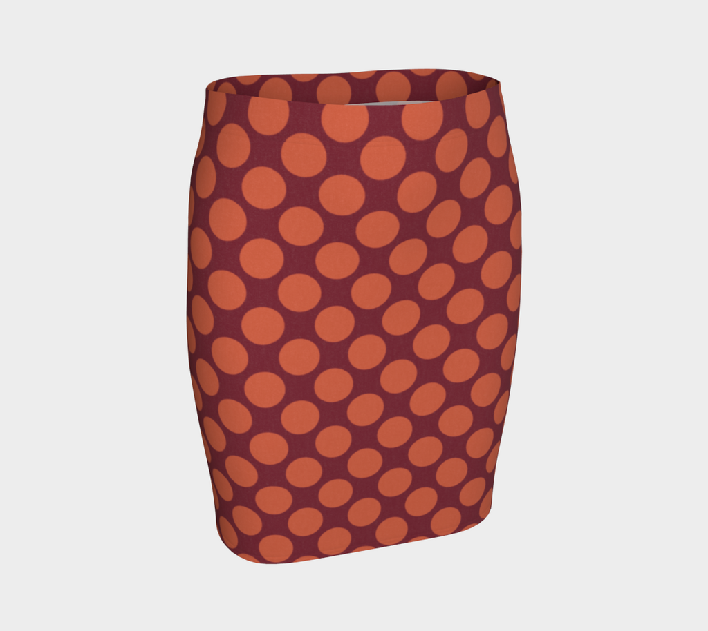 Pretty Little Pencil Skirt | Stretchy | Body-hugging | Mid-Thigh | High-rise Waist