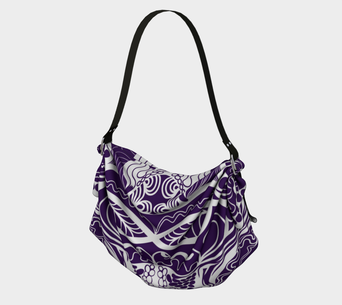 Boho Origami Tote | Picnic Blanket | Shawl/Scarf | Gift Wrap Origami Tote