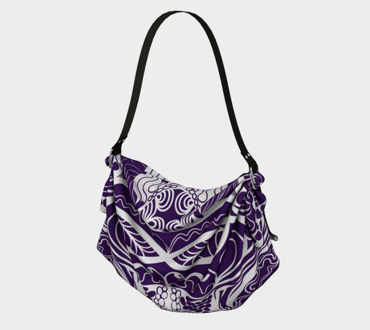 Boho Origami Tote | Picnic Blanket | Shawl/Scarf | Gift Wrap Origami Tote