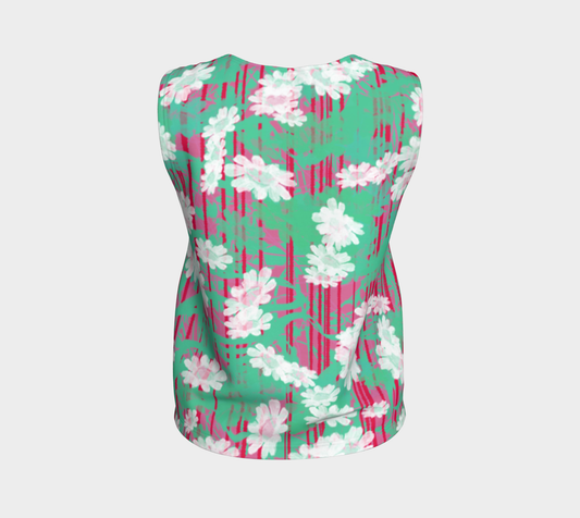 Alecia Loose Tank Loose Tank Top (Long)