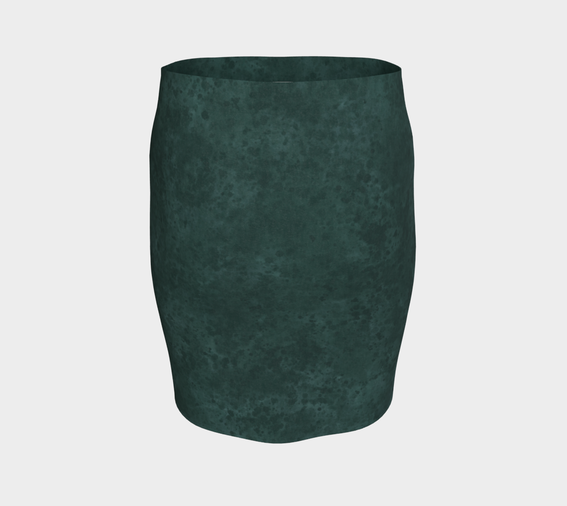 Pretty Little Pencil Skirt | Stretchy | Body-hugging | Mid-Thigh | High-rise Waist