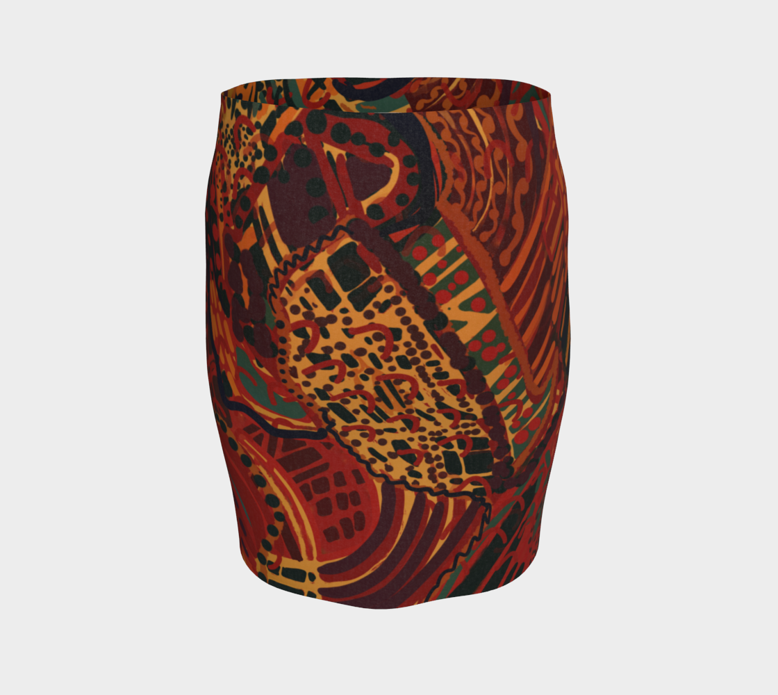 Pretty Little Pencil Skirt | Stretchy | Body-hugging | Mid-Thigh | High-rise Waist