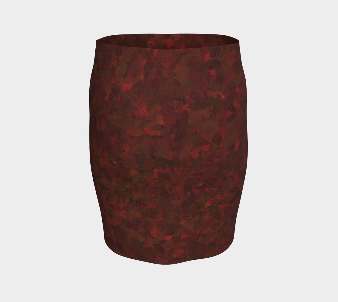 Pretty Little Pencil Skirt | Stretchy | Body-hugging | Mid-Thigh | High-rise Waist