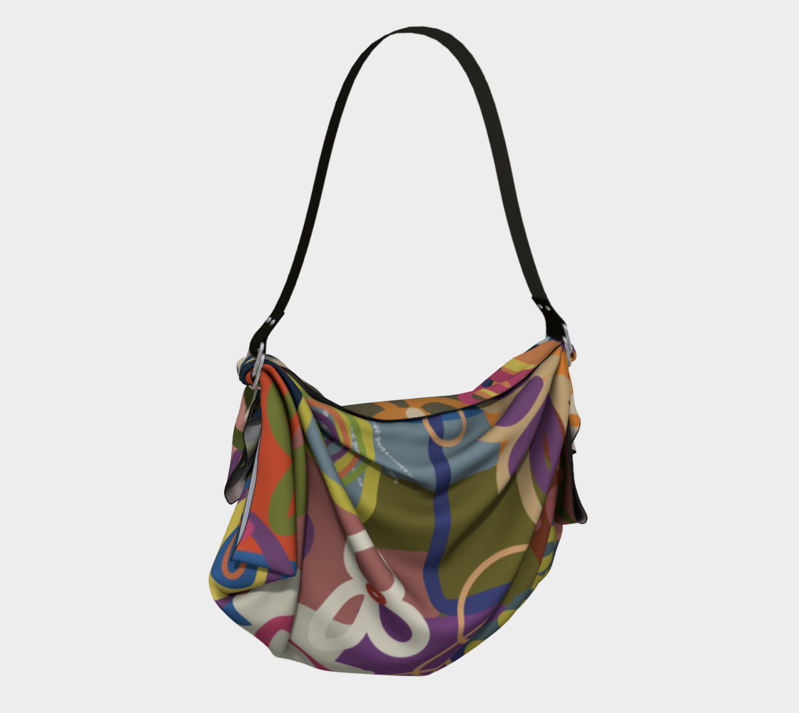 Boho Origami Tote | Picnic Blanket | Shawl/Scarf | Gift Wrap Origami Tote