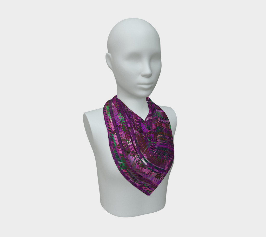 Siobhan Custom printed Silk Habotai Scarf