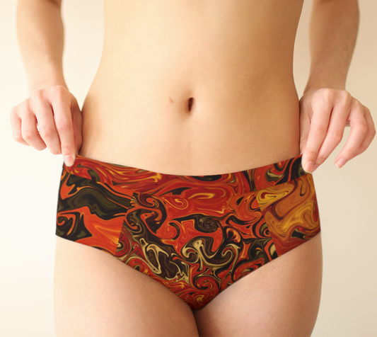 Dreamy Cheeks Briefs | Yummy-soft | Stretchy | Just-right Fit Cheeky Briefs
