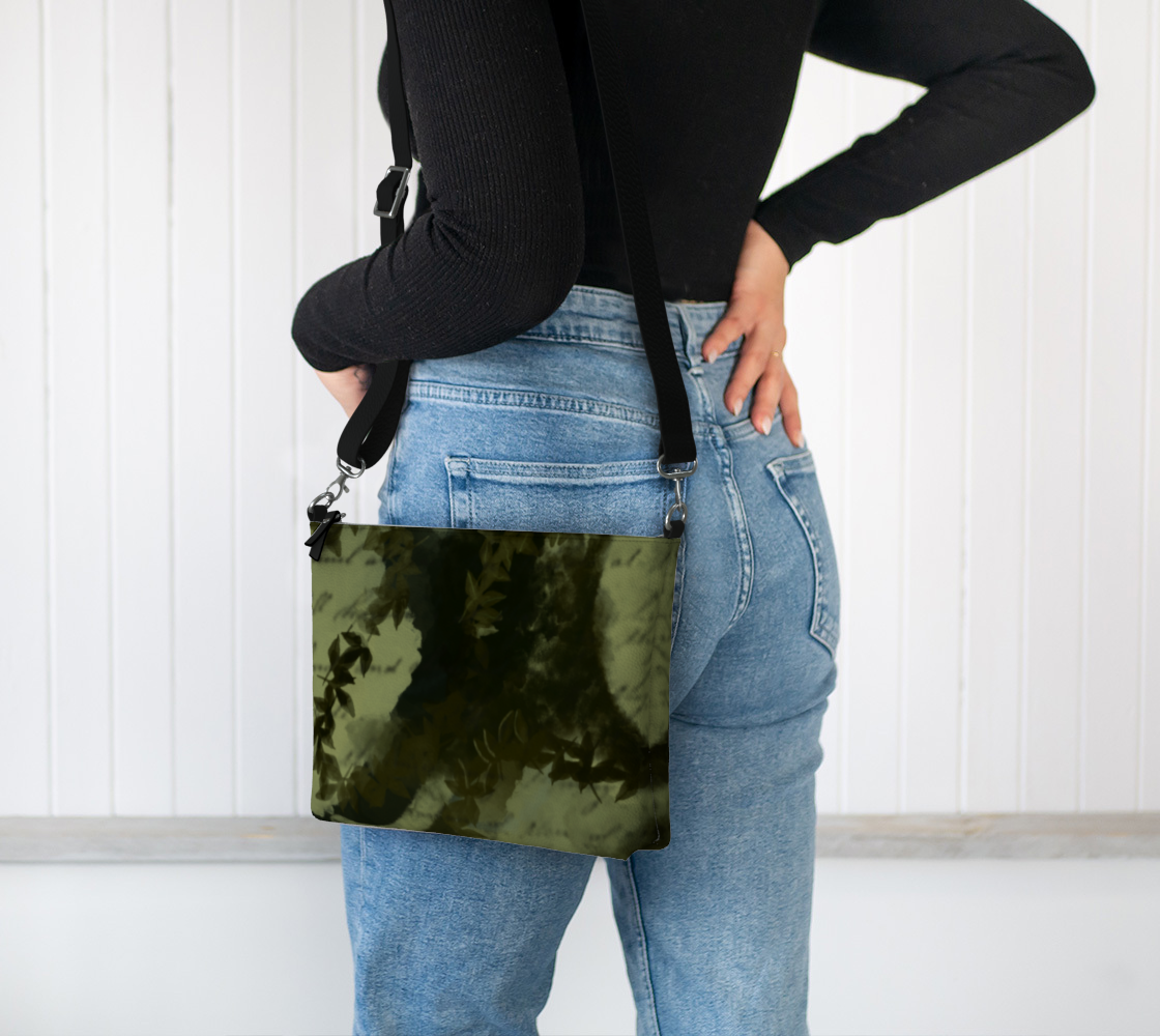 Lily Small Crossbody Bag | Hands-free Function | Wearable Design