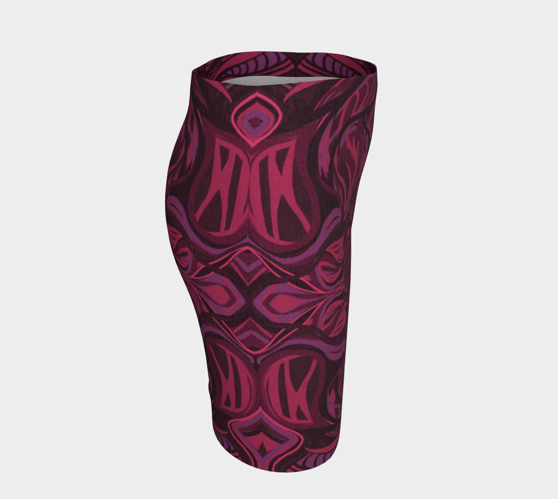 Pretty Little Pencil Skirt | Stretchy | Body-hugging | Mid-Thigh | High-rise Waist