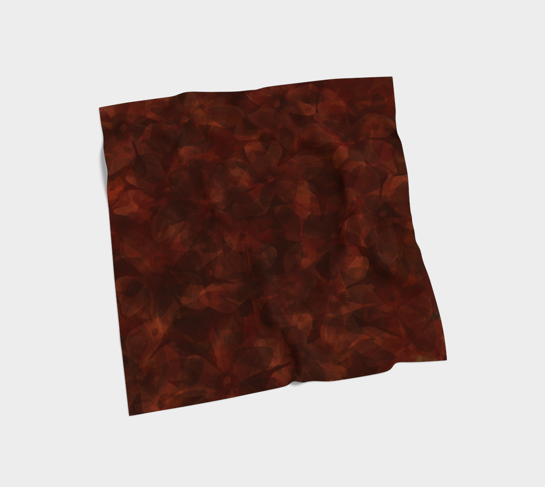 Siobhan Custom printed Silk Habotai Scarf