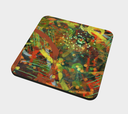 Pretty Bold Art Coasters Coaster