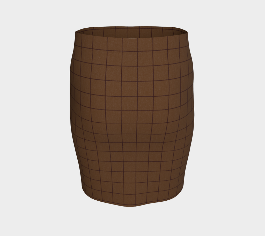 Pretty Little Pencil Skirt | Stretchy | Body-hugging | Mid-Thigh | High-rise Waist