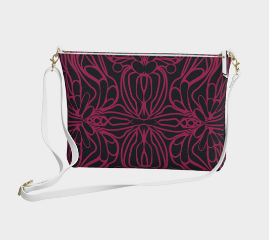 Starla Vegan Leather Crossbody Purse Vegan Leather Crossbody Purse