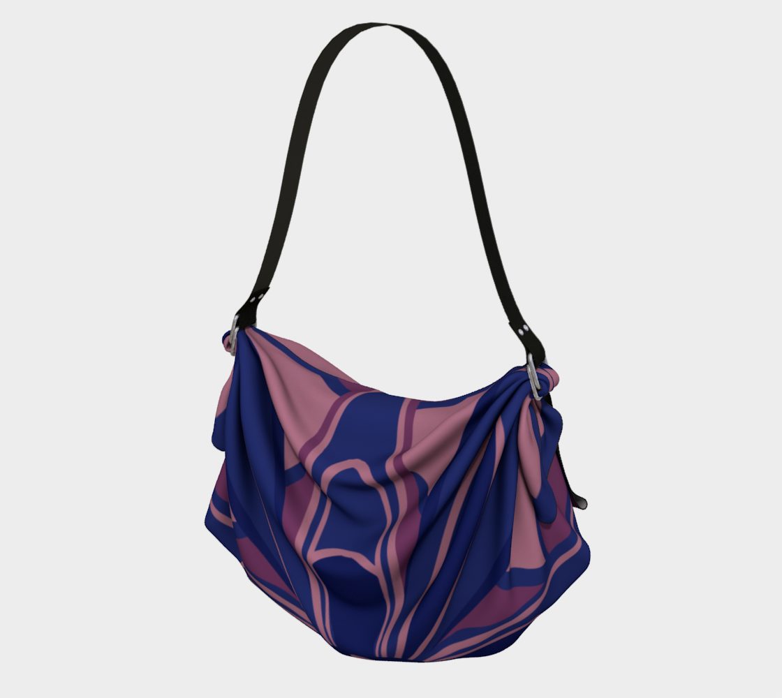 Boho Origami Tote | Picnic Blanket | Shawl/Scarf | Gift Wrap Origami Tote