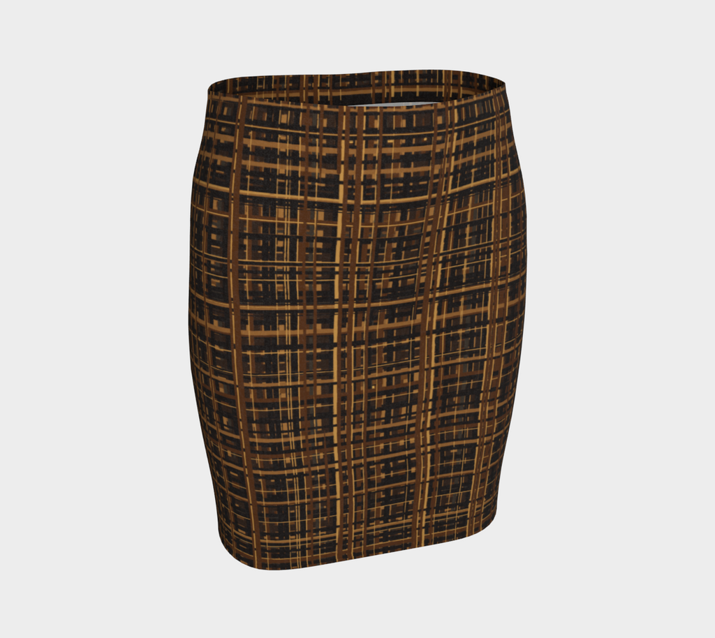 Pretty Little Pencil Skirt | Stretchy | Body-hugging | Mid-Thigh | High-rise Waist
