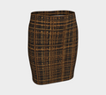 Pretty Little Pencil Skirt | Stretchy | Body-hugging | Mid-Thigh | High-rise Waist