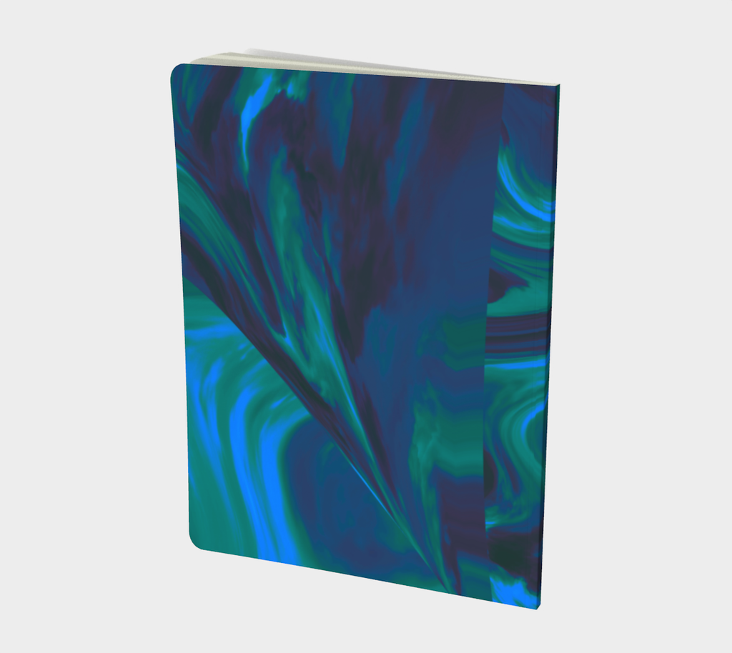 Quicky Notebook | Hand-bound | 70 lb acid free paper | Scuff Resistant Velvet Ultra Matte Cover
