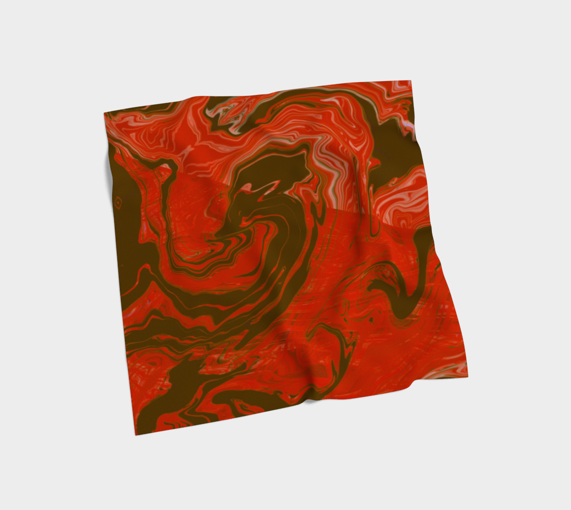 Siobhan Custom printed Silk Habotai Scarf