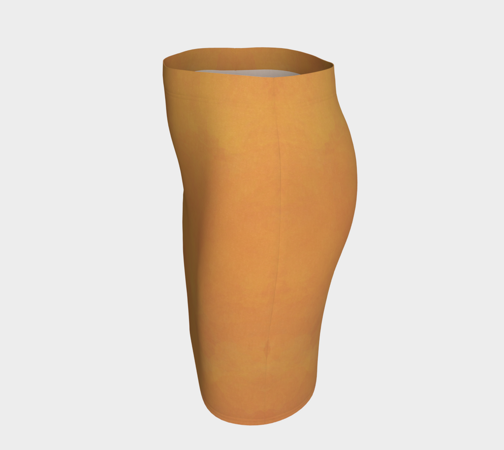 Pretty Little Pencil Skirt | Stretchy | Body-hugging | Mid-Thigh | High-rise Waist