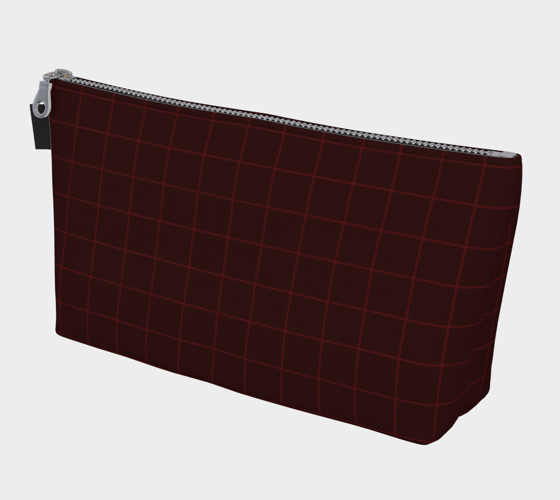 Margaret Carry-All | Cosmetic Bag | Travel Organizer | 2 Sizes