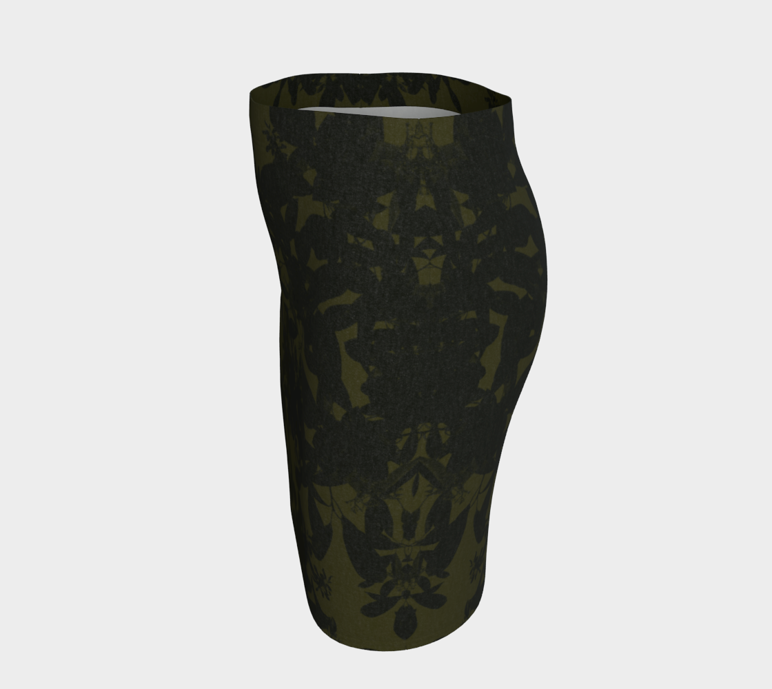 Pretty Little Pencil Skirt | Stretchy | Body-hugging | Mid-Thigh | High-rise Waist