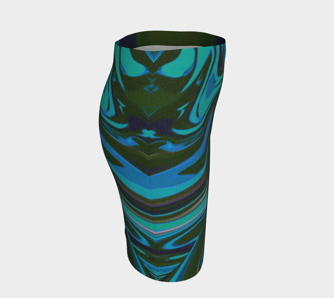 Pretty Little Pencil Skirt | Stretchy | Body-hugging | Mid-Thigh | High-rise Waist