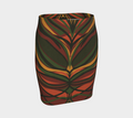 Pretty Little Pencil Skirt | Stretchy | Body-hugging | Mid-Thigh | High-rise Waist