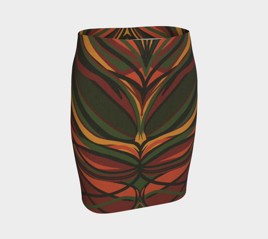 Pretty Little Pencil Skirt | Stretchy | Body-hugging | Mid-Thigh | High-rise Waist