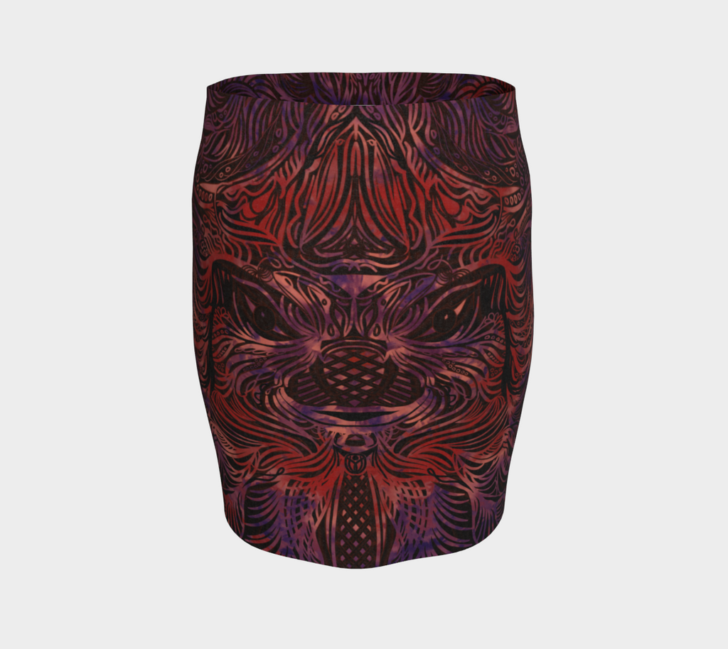 Pretty Little Pencil Skirt | Stretchy | Body-hugging | Mid-Thigh | High-rise Waist