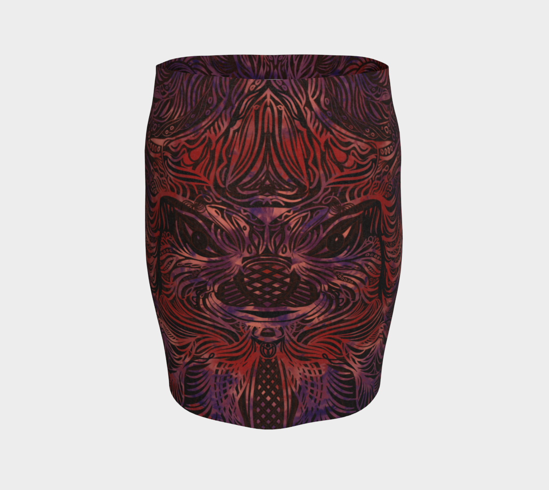 Pretty Little Pencil Skirt | Stretchy | Body-hugging | Mid-Thigh | High-rise Waist
