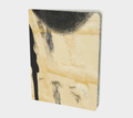 Quicky Notebook | Hand-bound | 70 lb acid free paper | Scuff Resistant Velvet Ultra Matte Cover