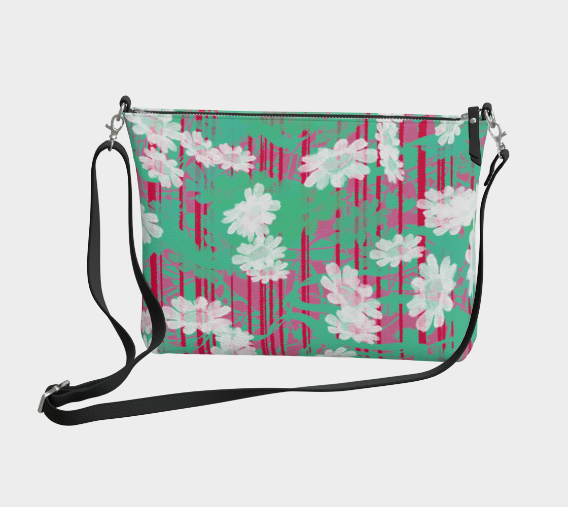 Alesha Vegan Leather Crossbody Purse Vegan Leather Crossbody Purse