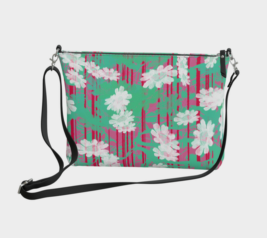 Alesha Vegan Leather Crossbody Purse Vegan Leather Crossbody Purse