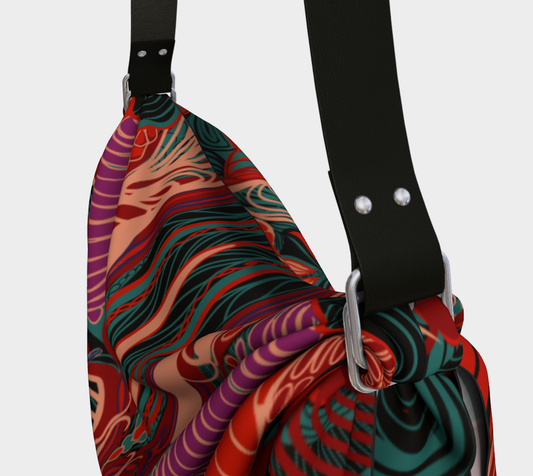 Boho Origami Tote | Picnic Blanket | Shawl/Scarf | Gift Wrap Origami Tote