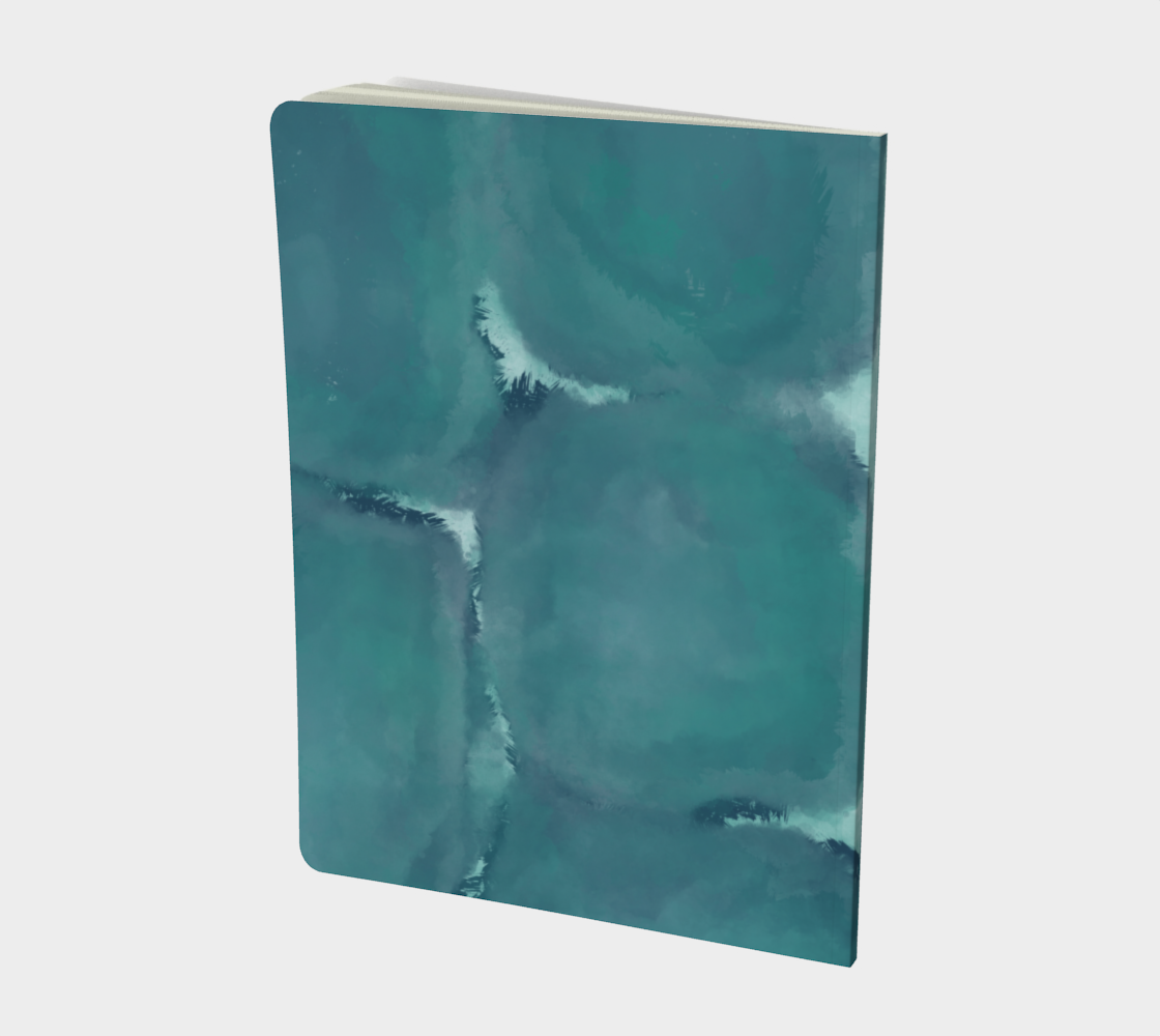 Jot-it-Down Journal | Hand-bound | 70 lb acid free paper | Scuff Resistant Velvet Ultra Matte Cover