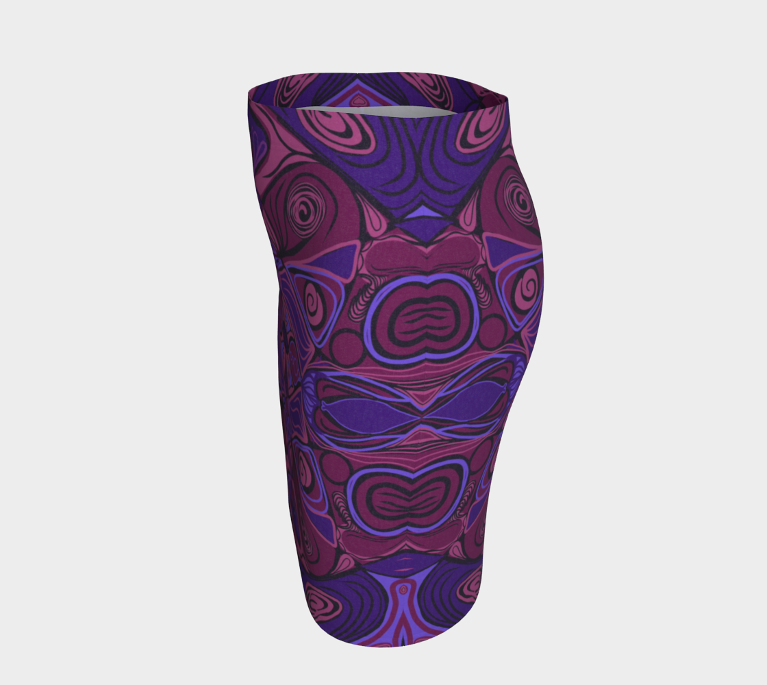 Pretty Little Pencil Skirt | Stretchy | Body-hugging | Mid-Thigh | High-rise Waist