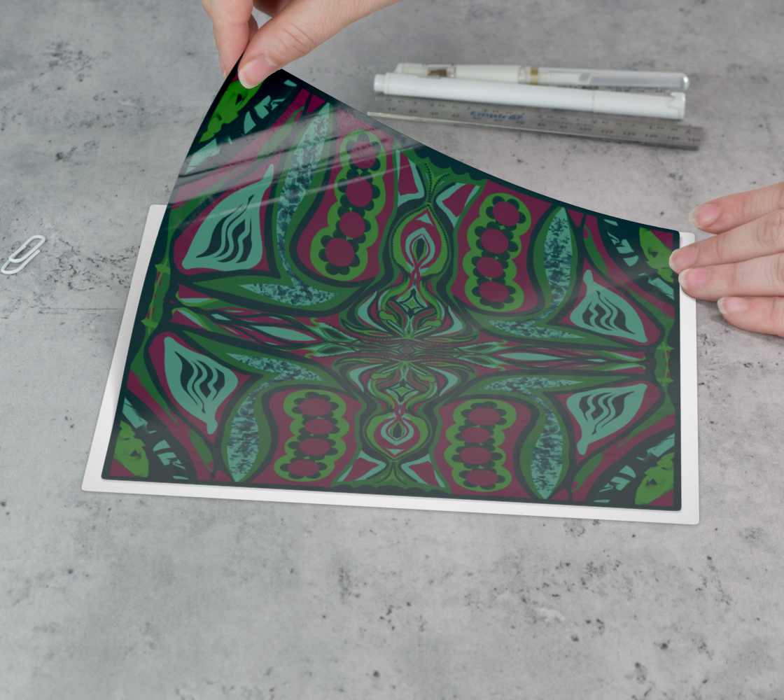 Stickers | Mini-Art | Collect | Throw in a Gift bag