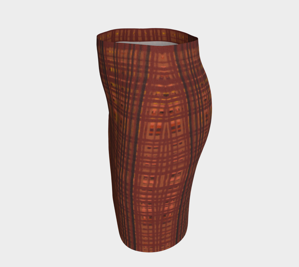 Pretty Little Pencil Skirt | Stretchy | Body-hugging | Mid-Thigh | High-rise Waist