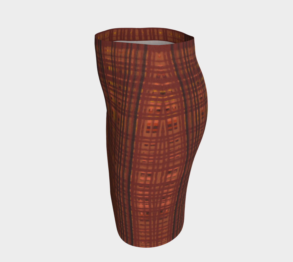 Pretty Little Pencil Skirt | Stretchy | Body-hugging | Mid-Thigh | High-rise Waist