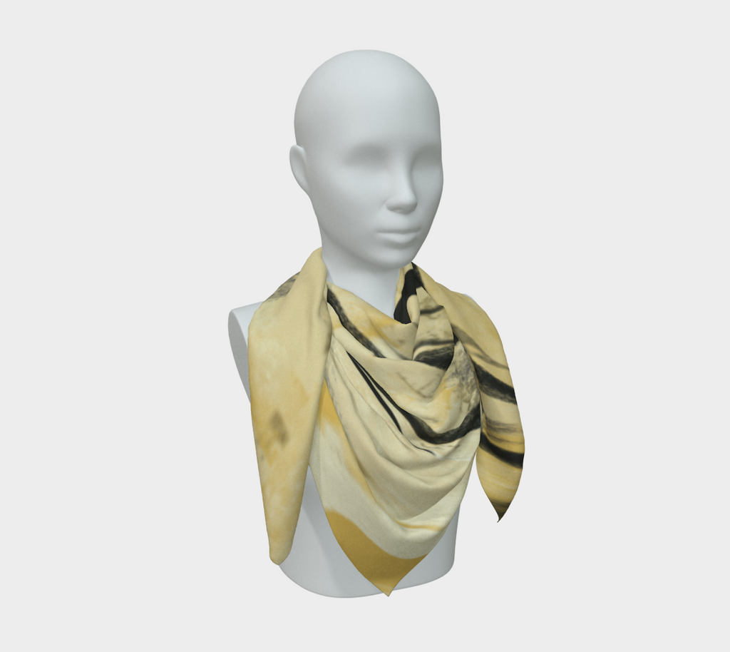 Siobhan Custom printed Silk Habotai Scarf