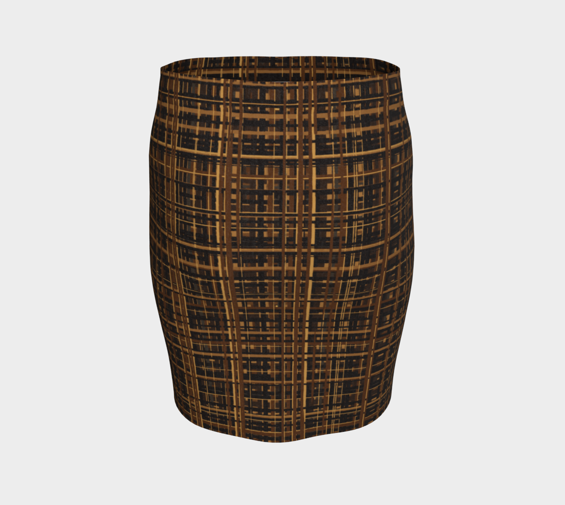 Pretty Little Pencil Skirt | Stretchy | Body-hugging | Mid-Thigh | High-rise Waist