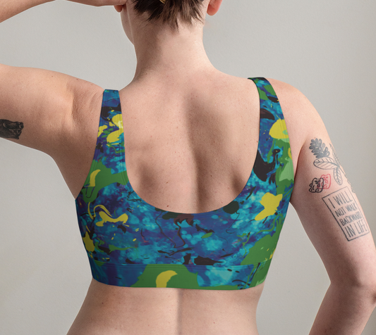 Bae Bralette | Yummy Soft with 4-way Stretch | Cradles the girls without holding them Hostage Scoop Bralette