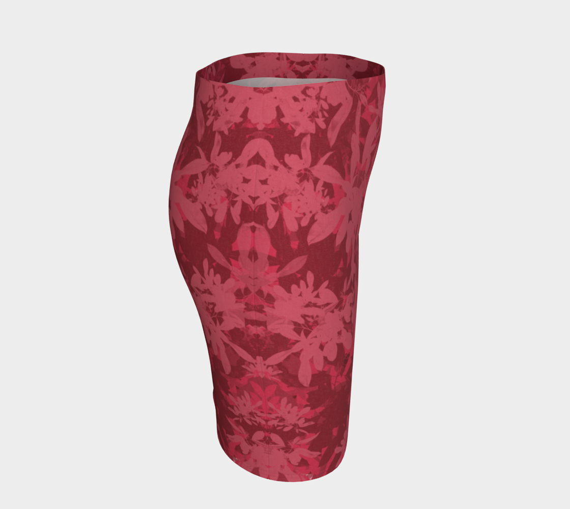 Pretty Little Pencil Skirt | Stretchy | Body-hugging | Mid-Thigh | High-rise Waist