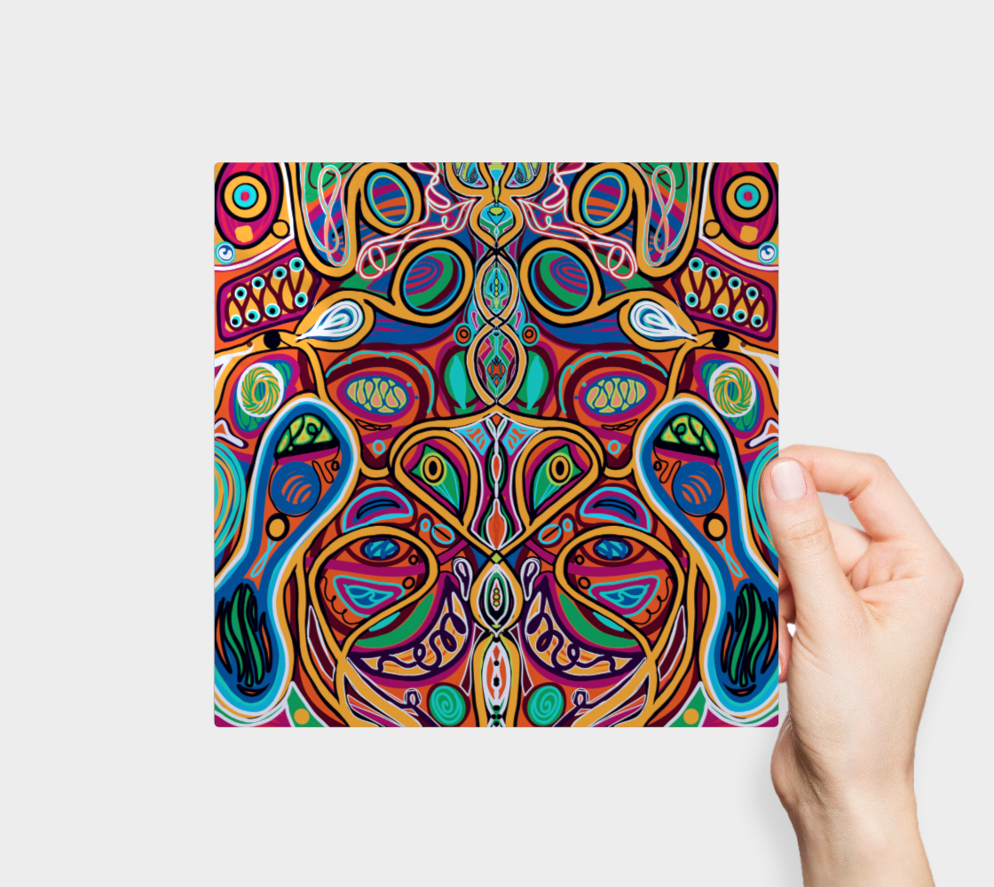Stickers | Mini-Art | Collect | Throw in a Gift bag