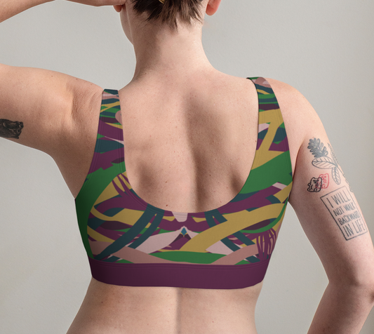Bae Bralette | Yummy Soft with 4-way Stretch | Cradles the girls without holding them Hostage Scoop Bralette