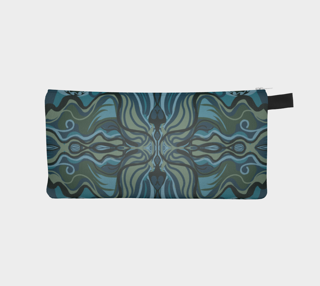 Smartypants Pencil Case | Glasses Case | Mini-makeup Bag