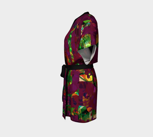 Kimono Robe | Quiet Luxury | Wear it indoors or out to lunch Kimono Robe