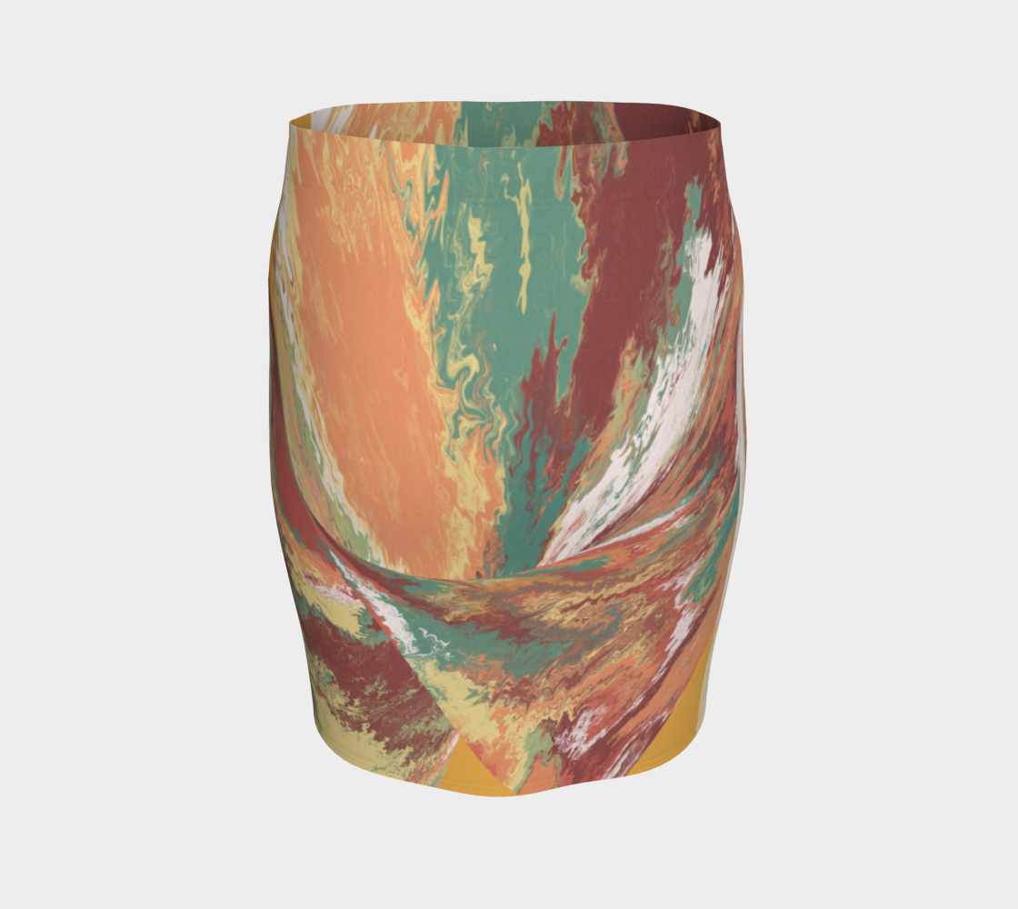 Pretty Little Pencil Skirt | Stretchy | Body-hugging | Mid-Thigh | High-rise Waist