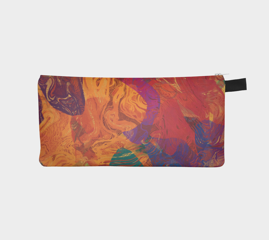 Smartypants Pencil Case | Glasses Case | Mini-makeup Bag