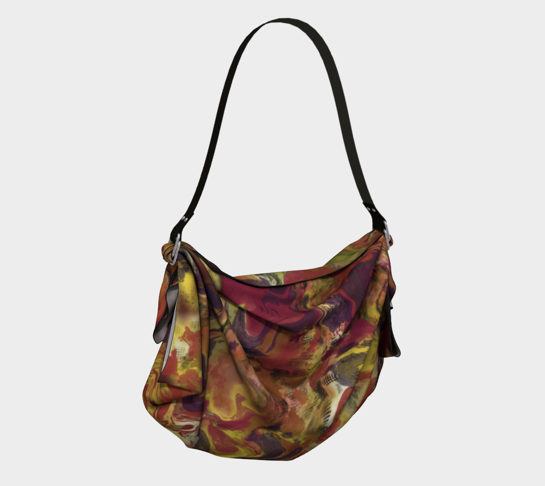 Boho Origami Tote | Picnic Blanket | Shawl/Scarf | Gift Wrap Origami Tote