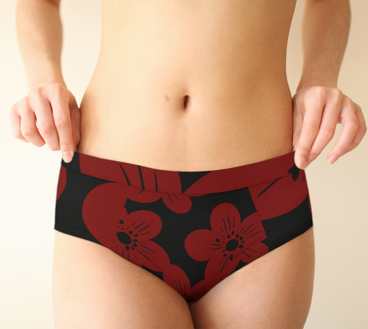 Dreamy Cheeks Briefs | Yummy-soft | Stretchy | Just-right Fit Cheeky Briefs